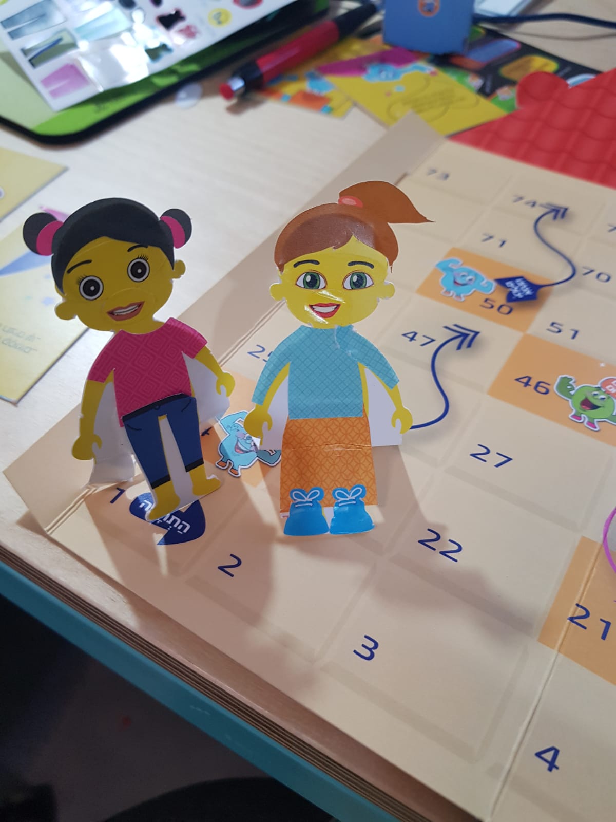 גליה סביר המעצבת הכינה את הדמות שלה... את האוואטר... ואני את שלי.... מי זו מיכל לאופר? ומי זו גליוש?
